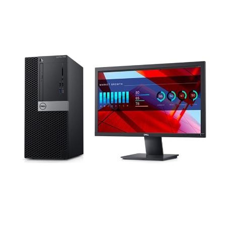 OptiPlex 5060 Tower 230975（i5-8500处理器/8G内存/128G SSD+1T硬盘/集显/DVDRW/硬盘保护/21.5显示器/5年质保）